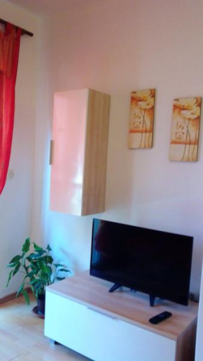 2 bedrooms appartement with sea view enclosed garden and wifi at Zadar 3 km away from the beach